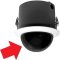 PELCO LD5F-0 SPECTRA LOWER DOME