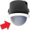 LD5F-2 In-ceiling Mt Chrome Dome for Spectra®