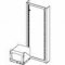 LTC 9110/00 BOSCH RACK KIT, FOR ONE LTC 2810, 12.25-INCH HIGH.