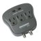 MMS130C Minuteman 3-Outlet Surge Suppressor w/ Coax Protection