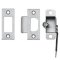 MS-12D SDC Monitoring Strike, 2-3/4" H, Cylindrical Lock Latch or Deadbolt Status, DPDT, 5 Amp