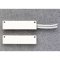 NC-SL075-MCL NAPCO Surface Mount End Leads 3/4 Inch Gap Mini Nails Pack of 10