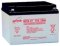 NP24-12 12V / 24Ah Electric Vehicle VRLA Battery - R Terminal