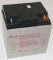 NPX-100BFR 12 Volt/100 Watts pre Cell Sealed Lead Acid Battery with Nut/Bolt Terminal - Flame Ret...