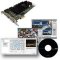 SCB-7016 Capture Card with Support for 16 Analog and 4 IP Cameras*