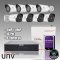 16CH NVR IP + (16) 5MP Starlight Dome/Bullet Camera Kit