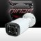 4 Megapixel IP Bullet Camera 2.7-12mm Motorized Zoom Lens IP67 196ft. Night Vision (Ninja) (White...