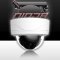 4MP IP Mini Dome Camera 3.6mm Lens  IP67 IK10 30ft. Night Vision (WEC-B3V241E-IR/28) (Ninja) (Whi...