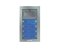 PA8S Powercom Audio surface mount, 8 push button entry panel kit includes speaker module, entry p...