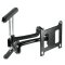 PDRUB Large Flat Panel Swing Arm Wall Mount, 37" Extension, Black