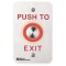 PEBSS2-US Essex Single Gang Piezo Switch Push To Exit