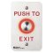 PHSB4-US Essex Switch Hand-E-Tap, Push To Exit, Brass Finished Bezel