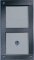 Surface mount module for Vandalcom entrance panel - 2 module includes PTT