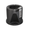 Camera Deep Conduit Adapter, MIC Hinged, 5.18" Width x 4.7" Height, Solid Aluminum, Sand, Black, ...