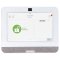 Qolsys IQP4006 AT&T IQ Panel 4 PowerG + 345MHz, 7" All-in-One Touchscreen, White