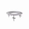 RCM-2B Hikvision Bracket Recessed Ceiling Mount for AVPIR3 Dome Cameras - Black