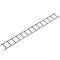 RM651 Black Box Ladder Rack, 10′ x 12" Black