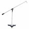 SB36W Studio Boom Mic Stands With Air Suspension System 49" to 73" - Chrome