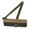 SC61 RW/PA DARK BRONZE Falcon Door Closer, Dark Bronze, Slim Cover