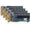 SCB-5016R-4 NUUO 64 Channel H/W H.264 1920FPS DVR Card