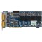 SCB-5016 NUUO 16 Channel H/W H.264 480FPS DVR Card