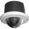 Pelco SD427-HF1 Spectra IV SE, 27x, In-Ceiling Mount, Heavy Duty, Aluminum Housing, Clear Bubble