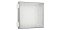 12"x12"x6" Poly Enclosure with Clear Door, Key Lock, 4 RPSMA Holes
