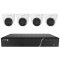 Speco ZIPK4N1 4-Channel Surveillance 5-Piece Kit, (4) 5MP IP Cameras, (1) 8MP NVR 1TB