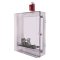 STI-7555AED AED Protective Cabinet with Siren/Strobe Alarm, Thumb Lock