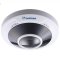 5MP H.265 Super Low Lux WDR Pro IR Fisheye Rugged IP Camera