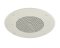 Louroe Ceiling Surface-Mount 8" Speaker and Microphone