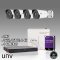 UNV Uniview 16PoE 4K, 8mp + (16) 4MP WDR Mini Bullet Camera  KIT