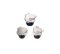 V6621-N5010SE IP minidome camera, 1/3 inch CCD, vandal-resistant, 3-axis, Color only, H.264/M-JPE...