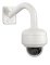 Bosch VEZ-211-EWCS Outdoor AutoDome Easy II Clear 10x White Color Camera with Clear Bubble PAL Version