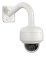 Bosch VEZ-211-EWCS Outdoor AutoDome Easy II Clear 10x White Color Camera with Clear Bubble PAL Ve...