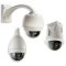 VG4-522-ECE0R BOSCH 500I SERIES PTZ 18X D/N NTSC, ENVIRO/ROOF, 24 VAC, IP CLEAR BUBBLE
