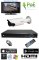 1 Indoor/Outdoor Day/Night Varifocal 1.3MP IP Bullet Security Camera NVR System IMAX-13CYX-KIT1