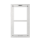 Front Panel for 2 Modules