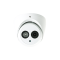 6 Megapixel Starlight IP Turret Eyeball Camera 2.8mm Fixed Lens IP67 IK10 164ft IR WDR ePoE Built...