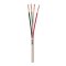 51112-55-01 Coleman Cable 500' 22/4 Stranded Unshielded Alarm Wire - COIL - White