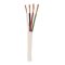 94644-45-01 Coleman Cable 500' ClearSignal Speaker Cable 14/4 Stranded Pull Box - White