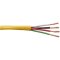 Coleman Cable 16/4 Str BC (26/30) 99.97% Oxy Free CL3 (White, Yellow, Blue) - 500 Feet