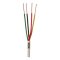 96238-46-01 Coleman Cable 1000' 22/4 Solid Unshielded Alarm Wire - Pull Box - White