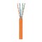97272-16-03 Coleman Cable 1000' CAT6 Network Cable UTP - Reel-in-Box - Orange