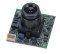 ACE-SM300C KT&C 380 TV Lines, 1/3" CCD, 0.5Lux/F1.2 w/ standard lens, 32X32 mm, Mirror Mode