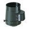 CML12-AI-A-4PLC Computar 1/2" 12mm f0.8 Aspherical DC Auto Iris w/ 4-Pin Mini Connector Long Cabl...