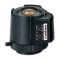 CML23-AI-4PLC Computar 1/3" 2.3mm f1.4 DC Auto Iris w/ 4-Pin Mini Connector Long Cable CS-Mount L...
