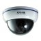 Indoor CNB-DFL-20SW CNB 1/3" Interline Transfer CCD 600TVL 3.8mm Fixed Lens 3-Axis 12VDC - WHITE