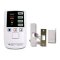 F-TP/TAB NAPCO Touchpad w/Built-In Siren & PIR Wireless Lock Sensor & Deadbolt Tab