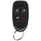 GEM-KEYF NAPCO New Compact 4-Button Key-Chain Remote